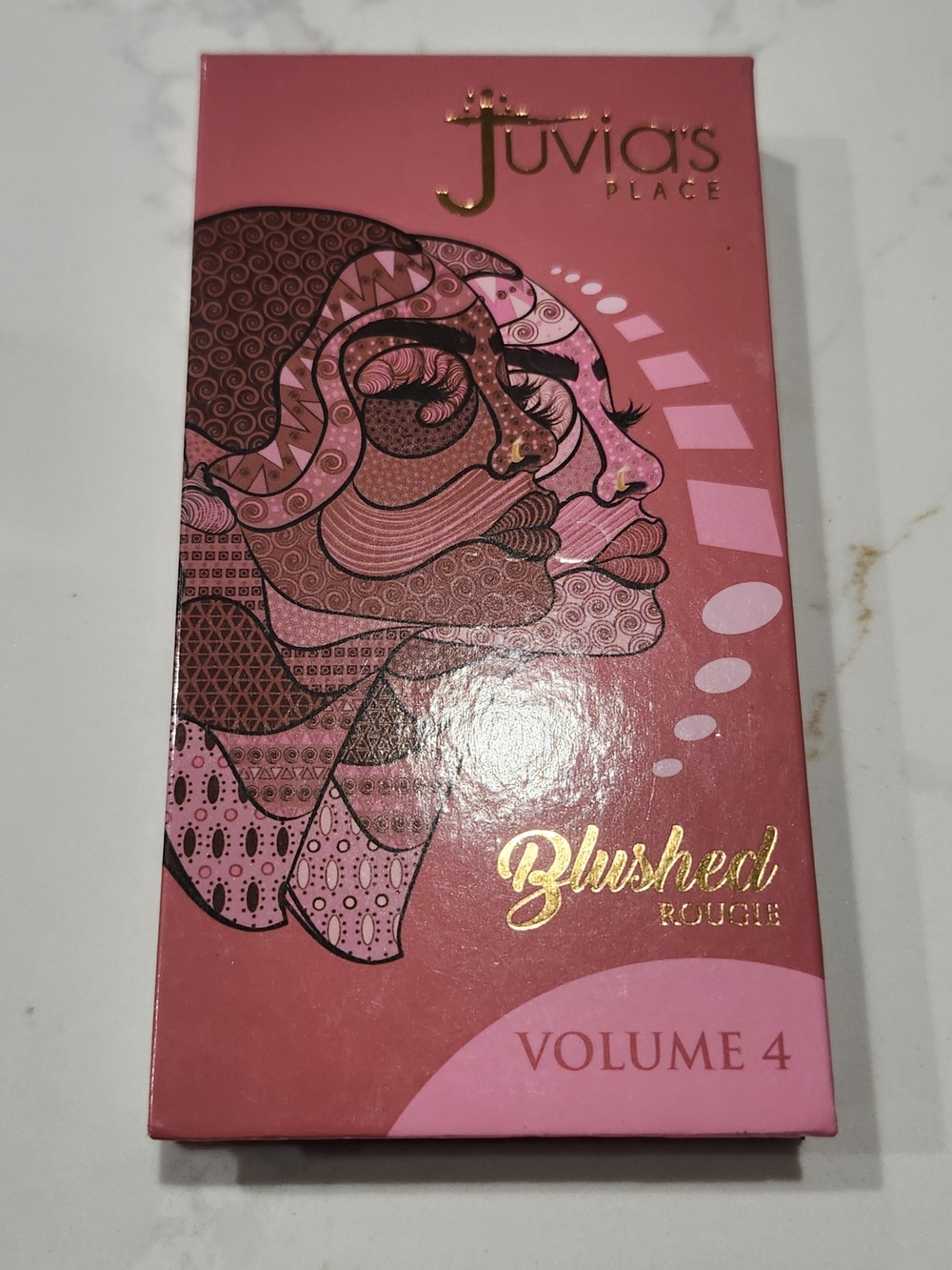 NWOB Juvia's Place "Blushed Rouge Volume 4" Blush Palette - Pinks
